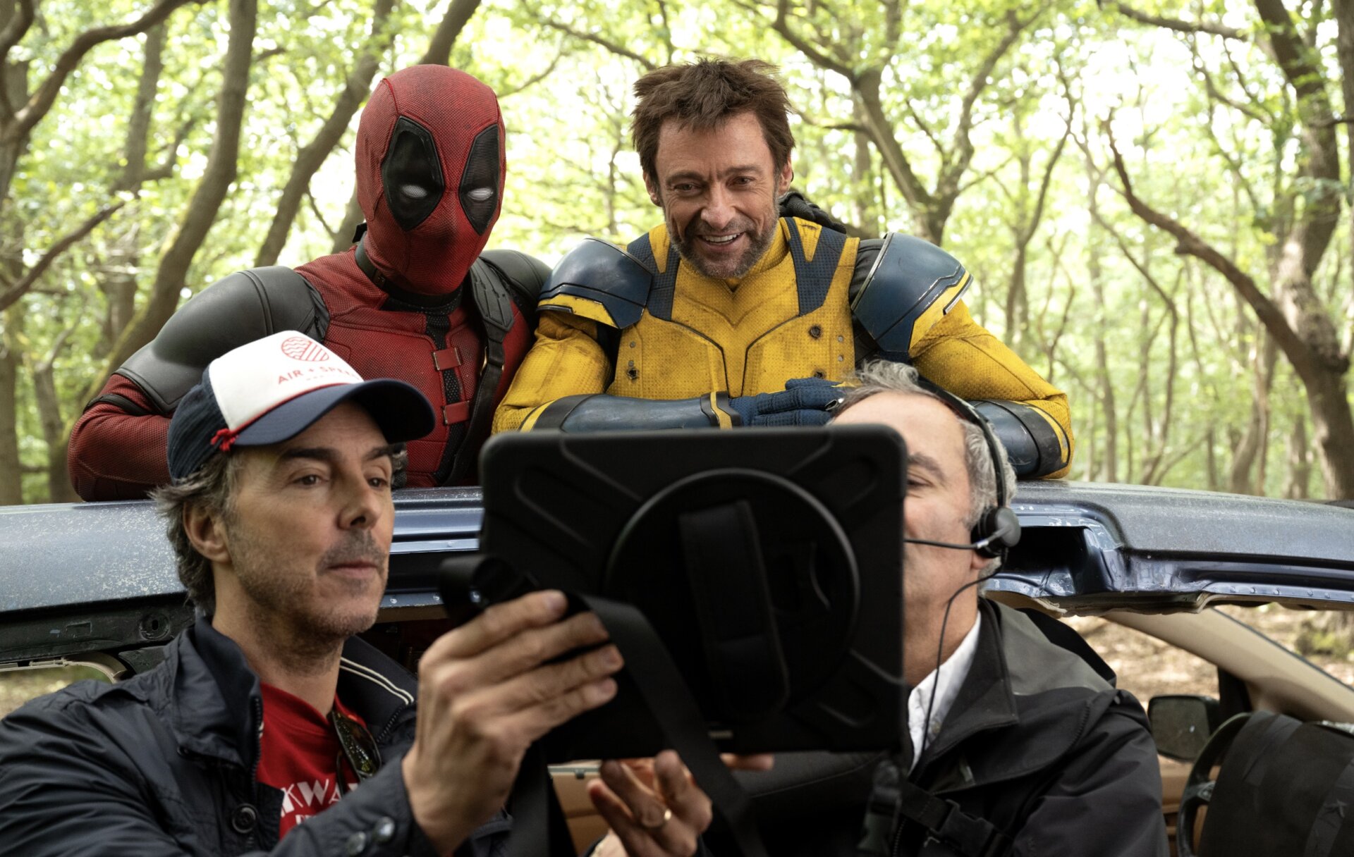 Deadpool Wolverine Shawn Levy